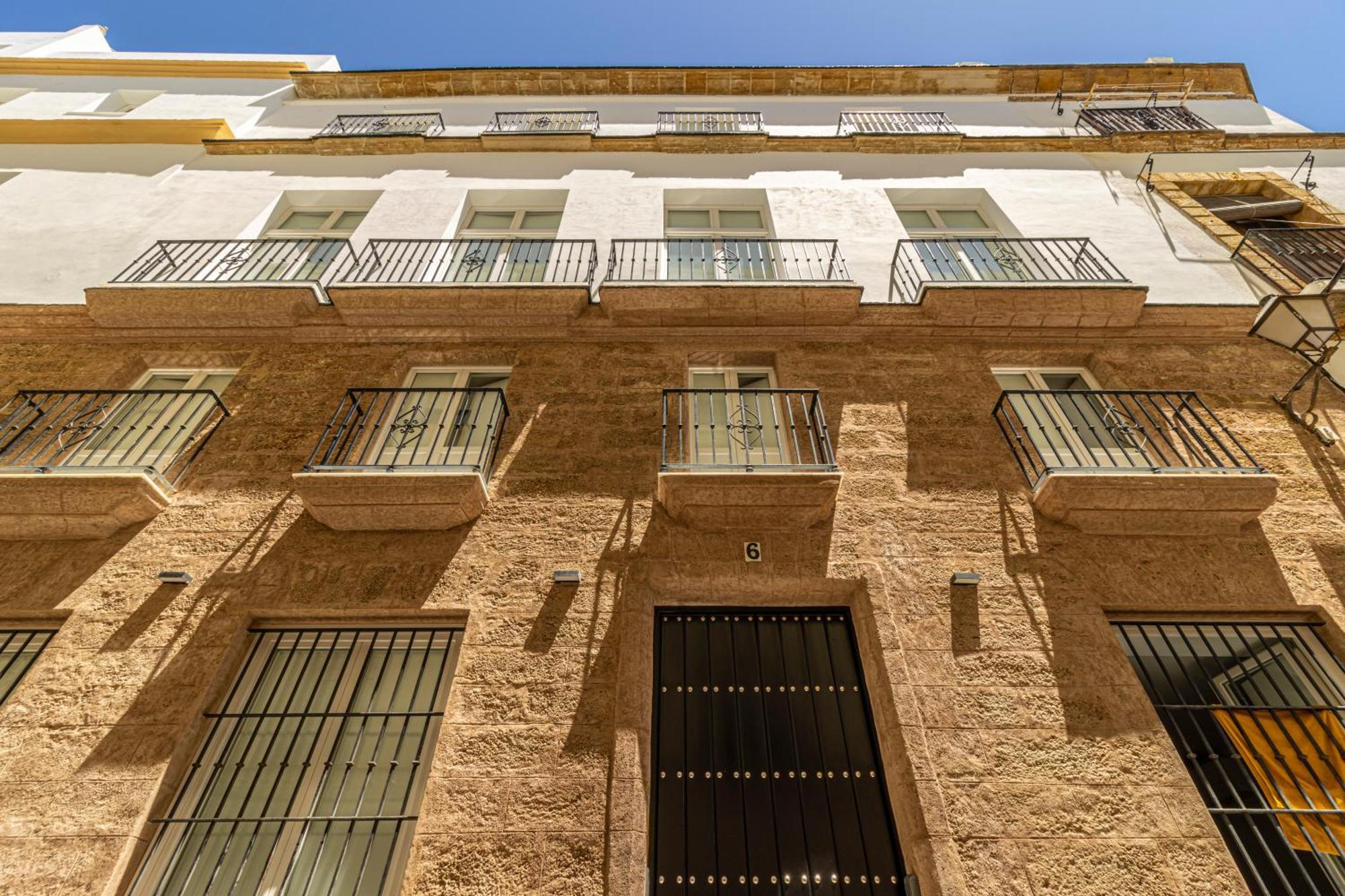 Allo Apartments San Roque 3ºc كاديز المظهر الخارجي الصورة